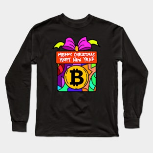 fun bitcoins Long Sleeve T-Shirt